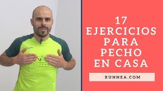 Rutina flexiones de pecho para hacer casa en 10 minutos [upl. by Bennett]