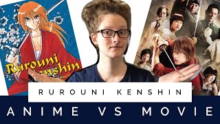 Rurouni Kenshin Anime VS Movie [upl. by Inavihs611]