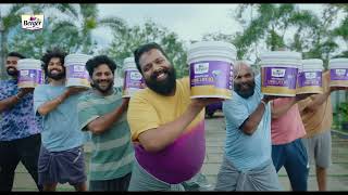 Berger Paints  Long Life 10  Malayalam 45 secs HD [upl. by Vickie748]