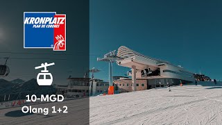 10MGD Olang 12  Kronplatz  GoPro Timelapse 4K with GPS Data [upl. by Deidre351]