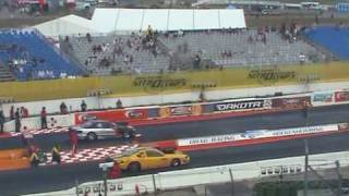 Drag Racing 2009  Pro Stock Qualy 1  NitrOlympX Hockenheim [upl. by Manella848]