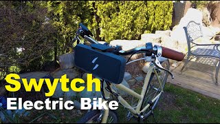 Swytch Electric Bike Conversion Kit [upl. by Surazal]