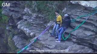 Bungee Wild Swing At Oribi gorgeWild 5 extreme [upl. by Edrock]