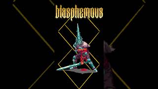 BLASPHEMOUS  Prohibidos y Cubiertos de Polvo extract  blasphemous cover shorts metal [upl. by Stephan]