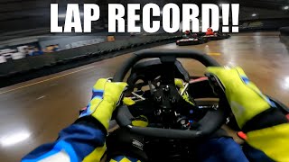 TeamSport Gosport Lap Record  29181 [upl. by Geehan]