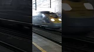 The SLOWEST Eurostar service youll ever see passing Stratford International 091124 [upl. by Samuelson103]