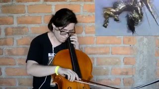 Bayonettta 2 Moon River violoncello cover by Stephan Bookman [upl. by Cordey]