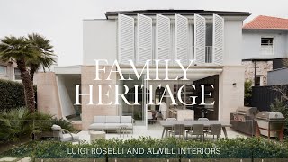 Designing Dreams AwardWinning Architects and Designers Craft an Elegant Family Home House Tour [upl. by Flavia]