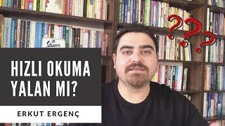 HIZLI OKUMA YALAN MI Hızlı Okuma Eğitimi Mümkün Mü [upl. by Assej]