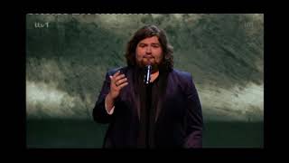 BGT 2023 SEMI FINAL 3  TRAVIS GEORGE SINGS BRING HIM HOME LES MISERABLES [upl. by Hephzibah]