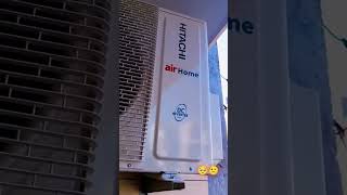 Hitachi ac  installation [upl. by Yroffej]