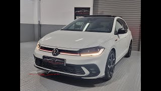 Volkswagen Polo 2023 GTI DSG 207 CV [upl. by Nimzzaj]