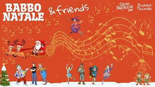 Babbo Natale amp friends  il ballo  Befana Elfi Folletti Rudolph  Canzone per bambini e animazione [upl. by Robena]