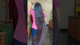 Thick and Long Hair Beauty arohihairoil haircare longhair shorts trending viralvideo short [upl. by Ronn95]