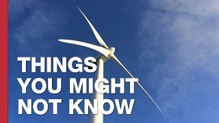 Why Wind Farms Dont Always Turn When Its Windy [upl. by Mufi]