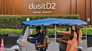 Join us in our short staycation here at Dusit d2 Samyan in Bangkok [upl. by Flam]