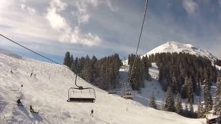 Skiwelt  Brixen im Thale 6CLD Kälbersalvenbahn [upl. by Iat]