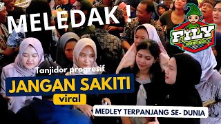 JANGAN SAKITI medley BALAKA LIVE tanjung kerta CIHAYAM [upl. by Jori]