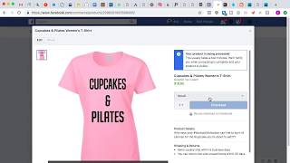 Adding A Size Variant To Products In Your Facebook Shop [upl. by Mafalda552]