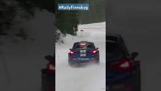 automobile motorsport passion rally rallye winter ford fordfiesta [upl. by Kimmie]