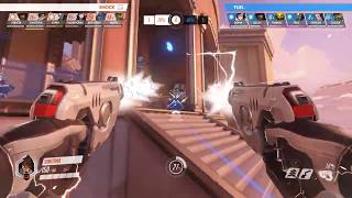 SINATRAA TRACER POV  San Fransisco Shock Vs Dallas Fuel  All the moments as Tracer [upl. by Airamak]