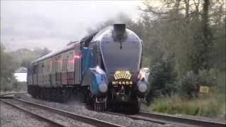 LNER 4464 Bittern on The Western Streak 18102014 [upl. by Ogilvy]