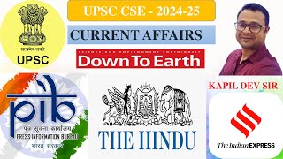 10 MAY CURRENT AFFAIRS UPSC CSE CURRENT AFFAIRS 2024 BY KAPIL DEV SIR [upl. by Sllew]