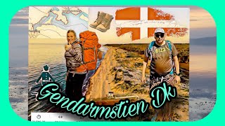 Gendarmstien Dänemark ⛺ Erste Mal kein Solo Trekking  Premiere für Herrn Nachbar Ankunft XXL Vlog [upl. by Imer438]