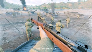 Enlisted USA BR 3 Gameplay  Invasion of Normandy  Stronger Than Steel [upl. by Pease]