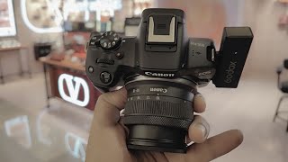 Canon R50 HDR PQ Vlogging  Graded Footage [upl. by Ahsilad]