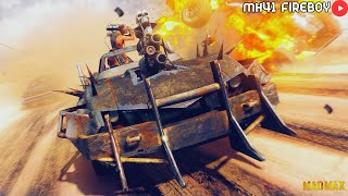 SHOCKING Mad Max Gameplay with My Dog Dinki Di [upl. by Eedyah]