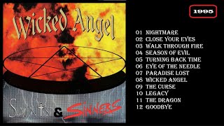 Wicked Angel  Saints amp Sinners 1995 Full Album US Hard Rock  Heavy Metal [upl. by Ailam]