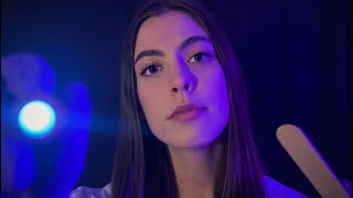 ASMR Cranial Nerve Exam But BACKWARDS  SoftSpoken Medical Roleplay [upl. by Nievelt599]