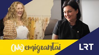 Neemigrantai 10 metų Norvegijoje gyvenanti fotografė Kristina ir viską nuo nulio pradėjusi Erika [upl. by Iniretake]