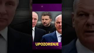 UPOZORENJE IZ KIJEVA OTVORENA PANDORINA KUTIJA Razgovarali Putin i Šolc [upl. by Juan]