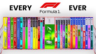 Unboxing Every F1  Gameplay  19962023 Evolution [upl. by Whyte]