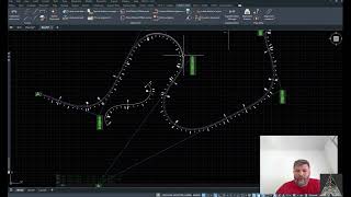 Alignments definition editing labeling superelevation [upl. by Norramic]