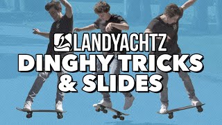 Cruiser Board Tricks and Slides Tutorial [upl. by Lehcyar744]