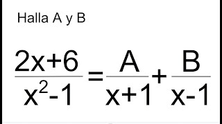 ESCRIBE LA FRACCIÓN COMO SUMA DE FRACCIONES Álgebra Básica [upl. by Ettenrahc]