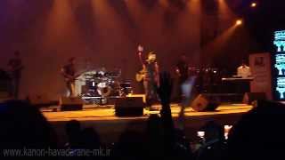 Majid kharatha Mosafer live in concert Arikeh [upl. by Cutlor595]