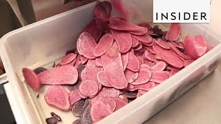 Why This London Shop Is Potato Chip Heaven [upl. by Shetrit]