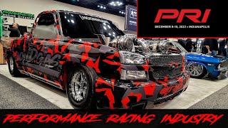 PRI SHOW INDIANAPOLIS 2022 PERFORMANCE RACING INDUSTRY [upl. by Culbert]