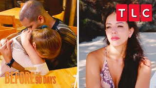 The Most Dramatic Moments Ever  90 Day Fiancé Before the 90 Days  TLC [upl. by Philly]