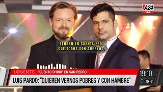 📢RAINBOWEX SE VA DEL PAÍS quotQUIEREN VERNOS POBRES Y CON HAMBREquot dijo el imputado Luis Pardo [upl. by Melcher183]