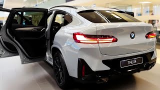 2024 BMW X4 xDrive 20i M Sport Luxury Coupelike design and sporty performance [upl. by Accever]