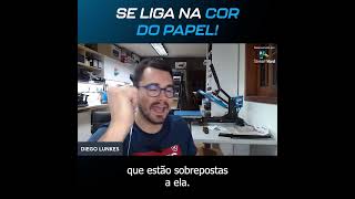 SE LIGA NA COR DO PAPEL [upl. by Adriena]