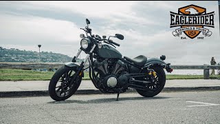 Yamaha Bolt Motorcycle Orientation  EagleRider [upl. by Anawad]