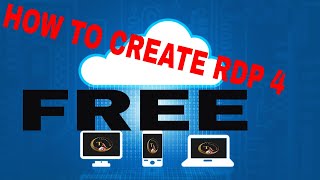 HOW TO CREATE RDP FOR FREE CLOUD COMPUTER [upl. by Neiman850]