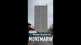 Paroles de quartiers  au cœur de la cité Montmarin à Vesoul [upl. by Aroon]