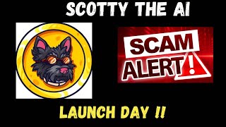 SCOTTY THE AI COIN CRYPTO SCAM UPDATE NEWS LEGIT [upl. by Farand]